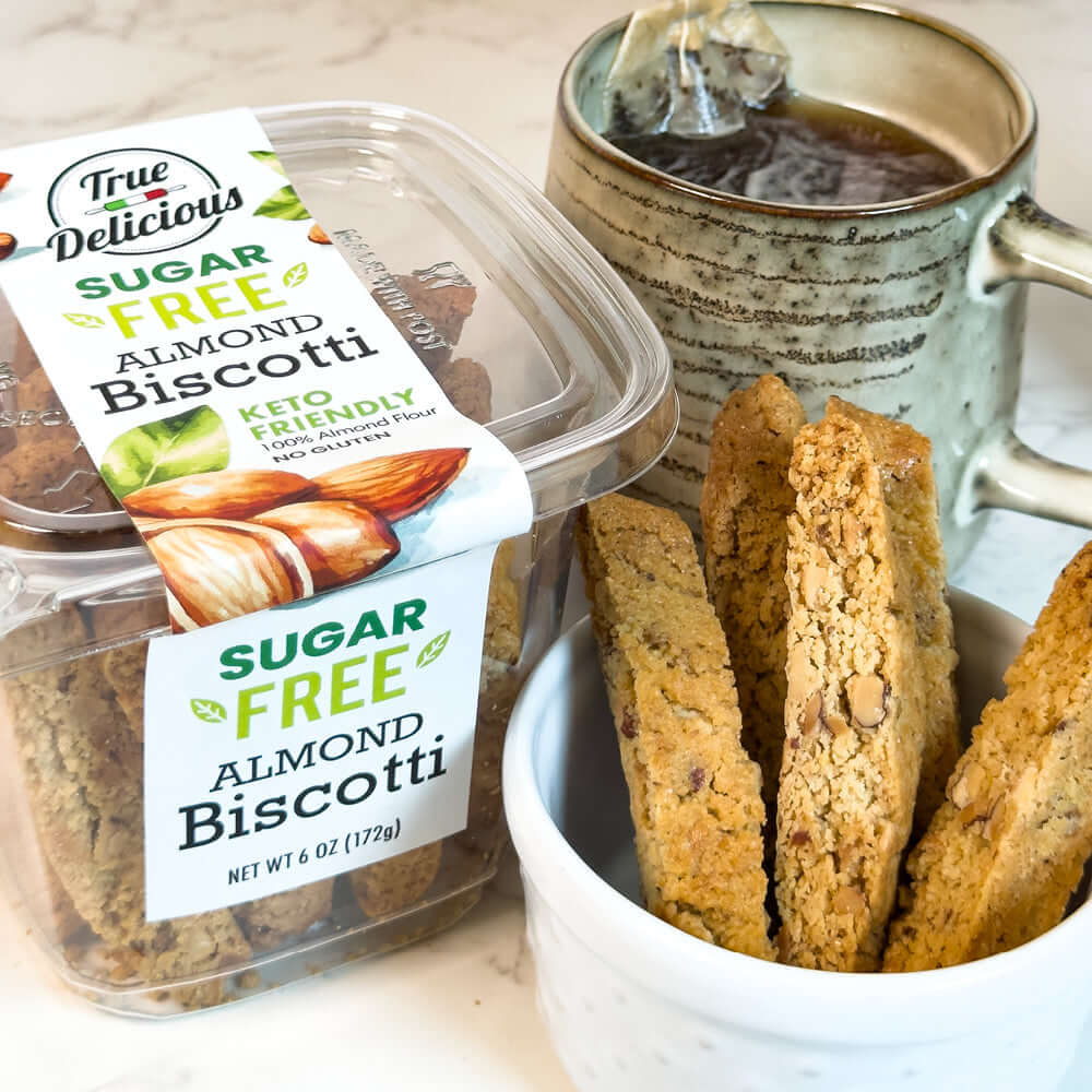 The Story Behind Our New Sugar-Free Almond Biscotti