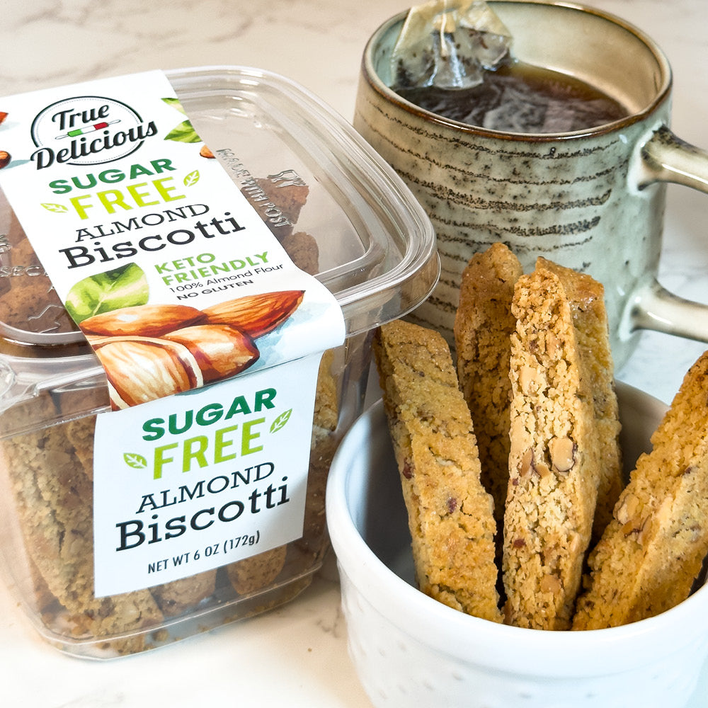The Story Behind Our New Sugar-Free Almond Biscotti