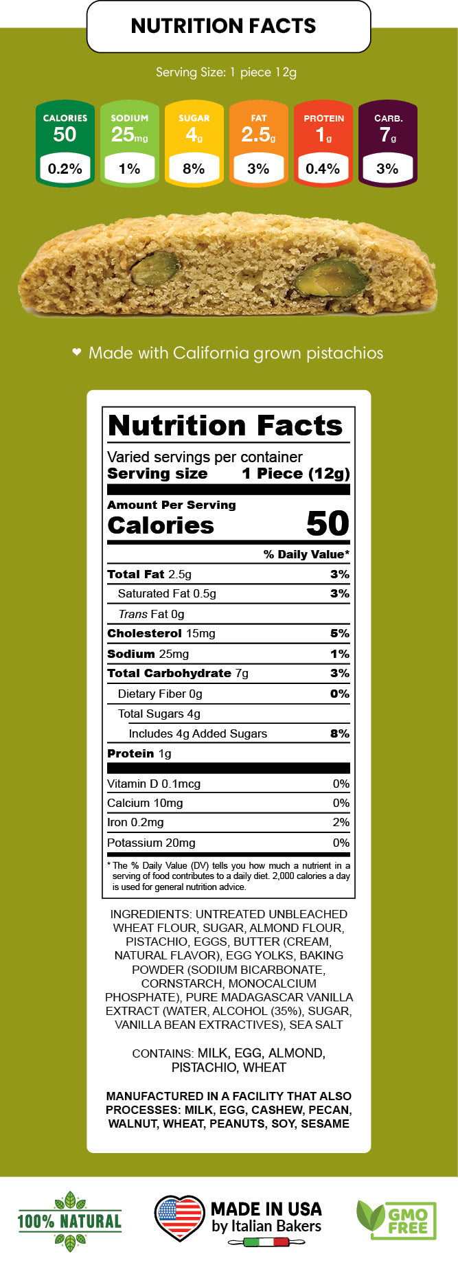 Nutrition Facts