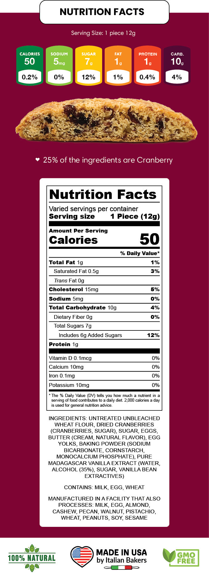 Nutrition Facts