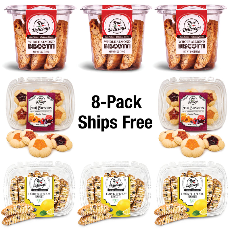 ["Bundle of the month - True Delicious | Authentic Italian Desserts"]
